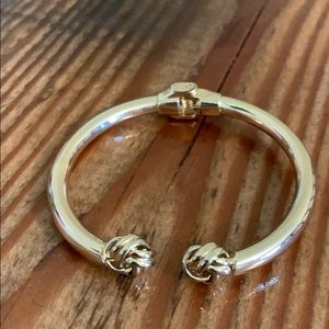 Kate Spade knot bangle